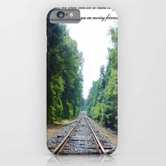 TRAIN Tracks iPhone & iPod Case