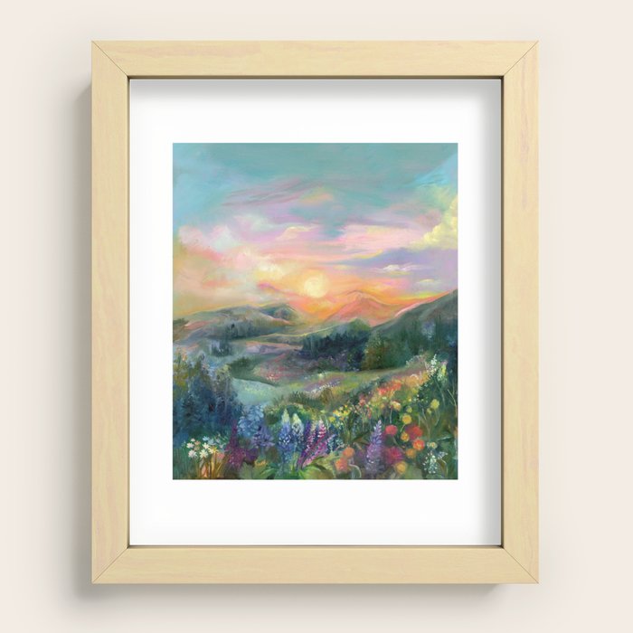 Recessed Framed Print