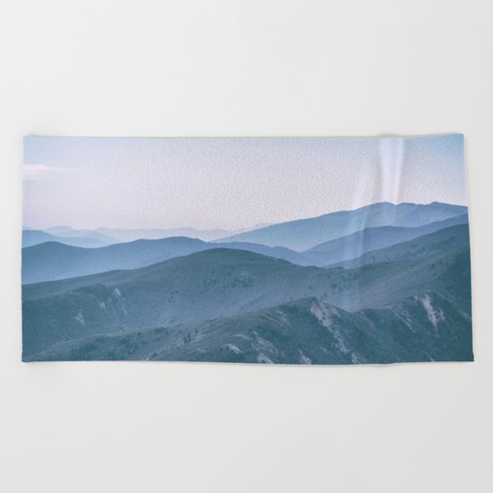 Hills #2 Beach Towel