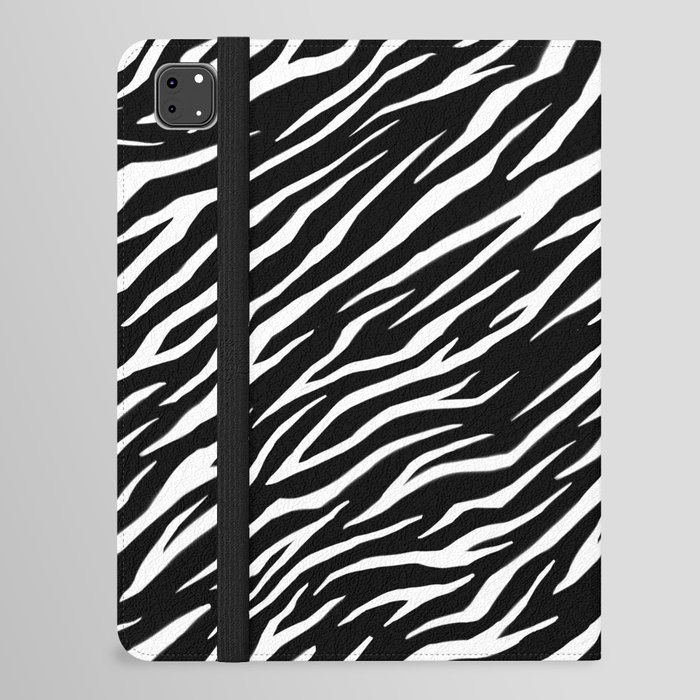 Zebra 02 iPad Folio Case