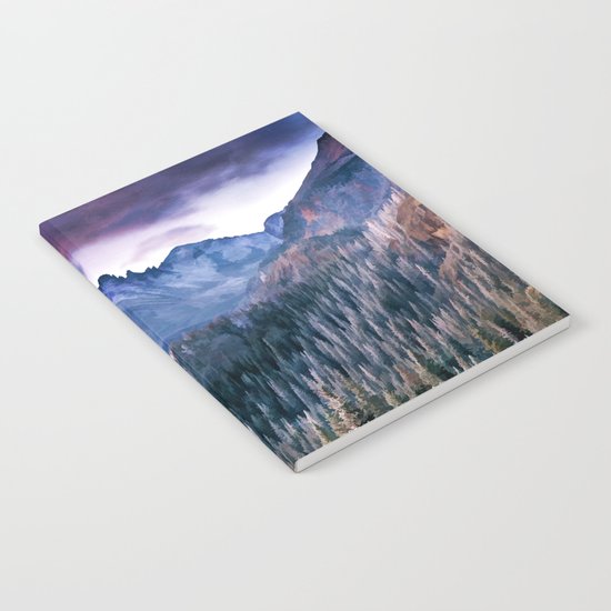 Rocky Mountains Notebook