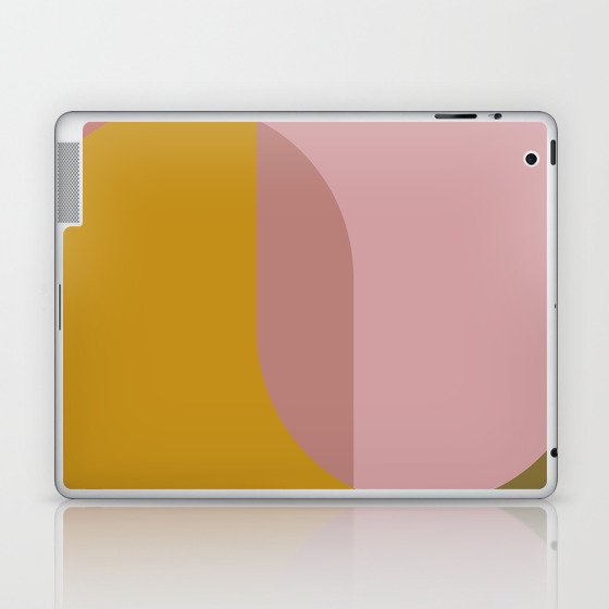 Soft Pastel Arches Laptop & iPad Skin