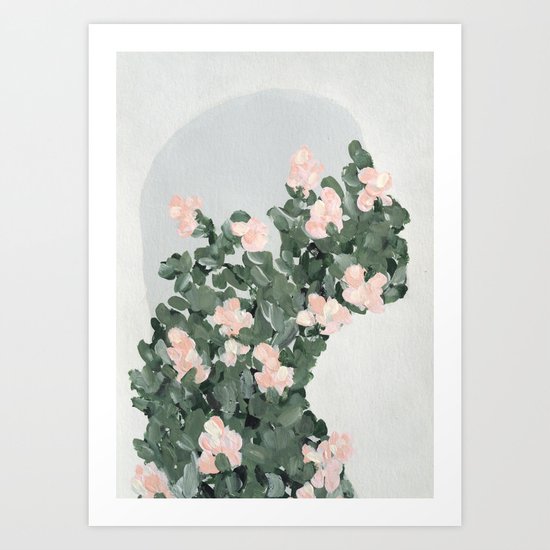 She's Changing Art Print