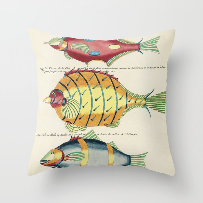 fish Throw Pillow