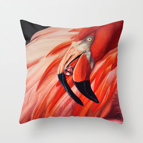 The Bullet Throw Pillow