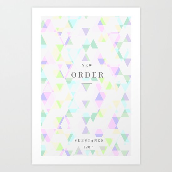 New Order Art Print