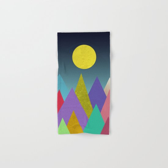 Abstract #443 Hand & Bath Towel