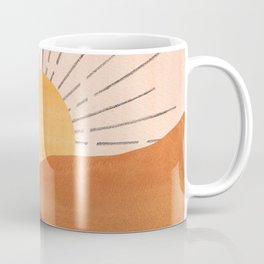 Terracotta sunrise Coffee Mug