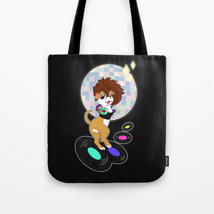 Furbag Dj Whip Pet Tote Bag By Sinjaangels