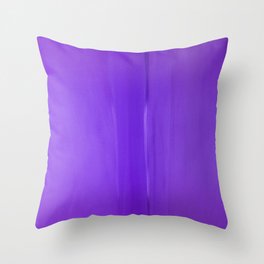 Abstract Purples Throw Pillow