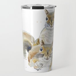 Two Squirrels Travel Mug