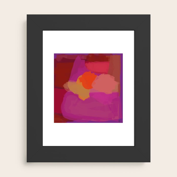 Framed Art Print