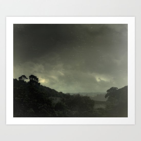 The Hills Show The Way Art Print