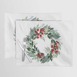 Holly Berry Placemat