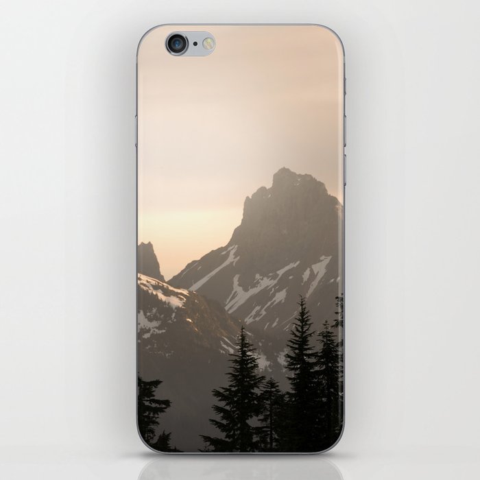 Adventure in the Mountains - Nature Photography iPhone Skin