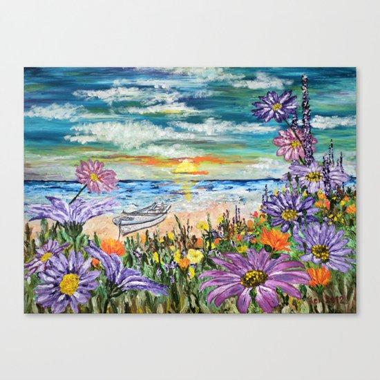 Returning Harmony Canvas Print