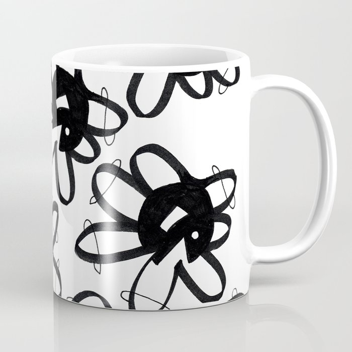Bold Flowers Coffee Mug