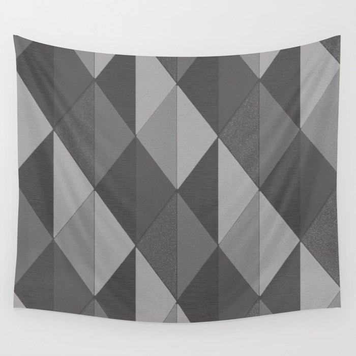 Triangle sales shaped tapestry