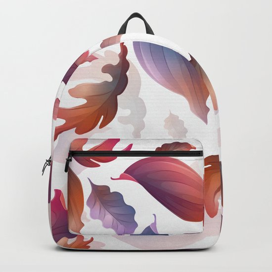 Abstract Autumn Backpack