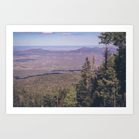 You Lost Me Here Art Print