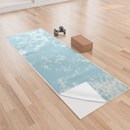 Splatter Paint 5 Yoga Towel