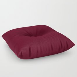 Dark Burgundy - Pure And Simple Floor Pillow