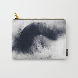 Yin & Yang Carry-All Pouch | Imagination, Yin, Space, Black, Fantasy, Good, Planet, Yang, White, Imaginary 