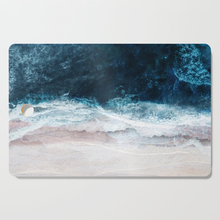 Blue Sea II Cutting Board