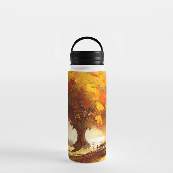 Countryside Paradise Water Bottle