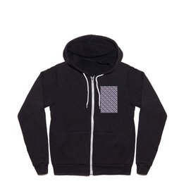 Mix of flag  : usa and scotland 2 with color gradient Zip Hoodie