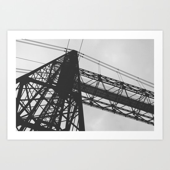 Portugalete Art Print
