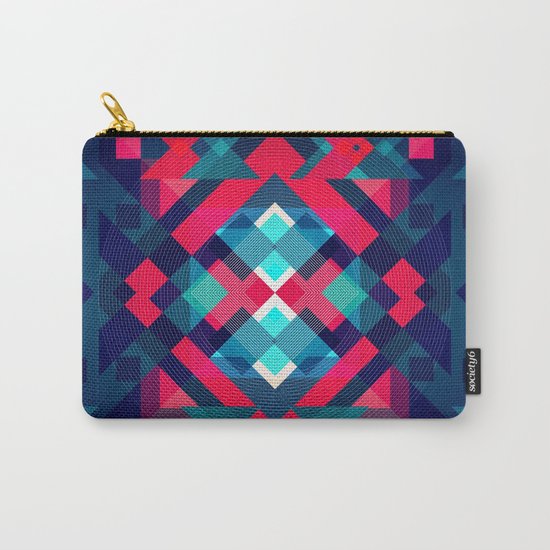 Kaleidoscope Carry-All Pouch