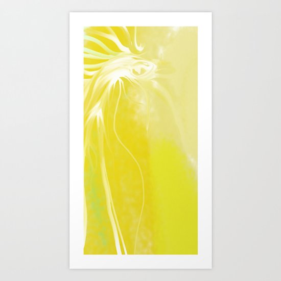 Agility Art Print