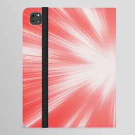 Red Power iPad Folio Case