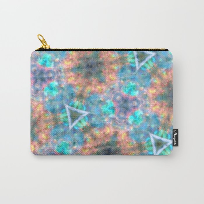 Pastel Opal Carry-All Pouch