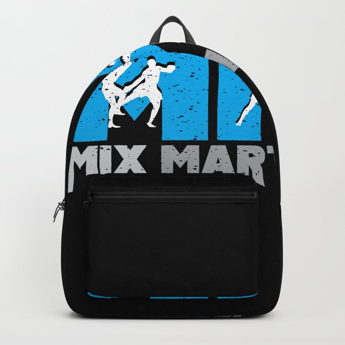 MMA Boxing Fighter Mixed Martial Arts Boxer Champion Backpack