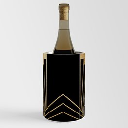 Art deco design Wine Chiller
