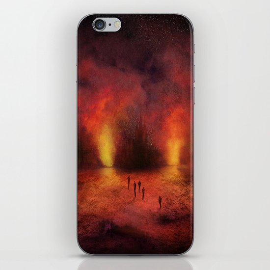 Leaving the past iPhone & iPod Skin