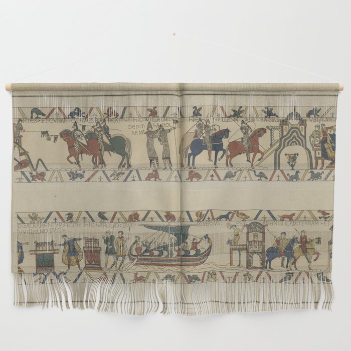 Bayeux tapestry wall hanging cheap