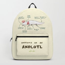 Anatomy of an Axolotl Rucksack