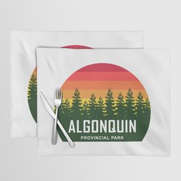Algonquin Provincial Park Placemat