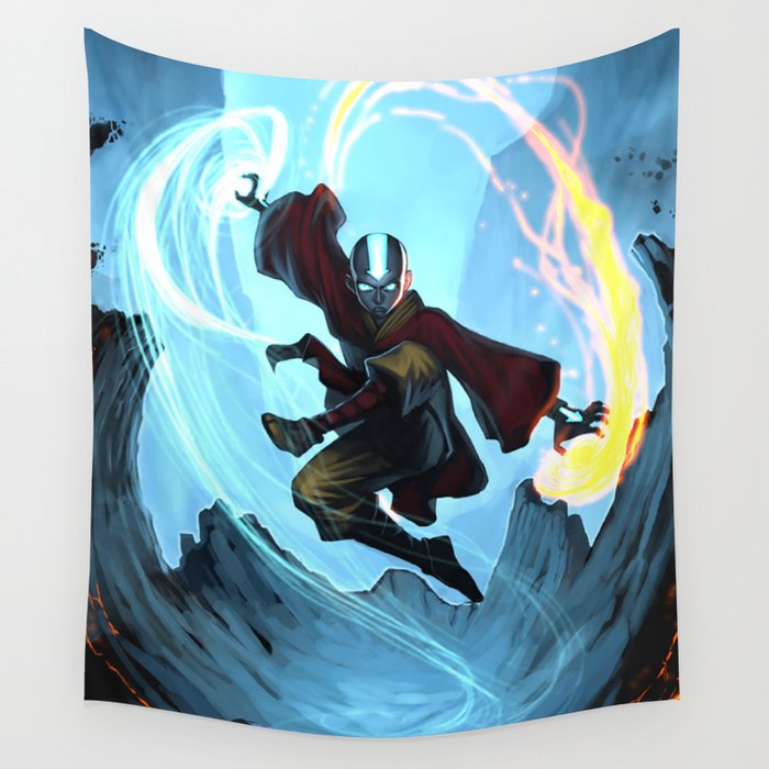 Avatar last airbender tapestry online