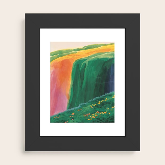 Framed Art Print