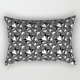 Black and White Collection VI Rectangular Pillow