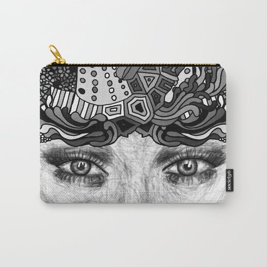 Courage Monotone Carry-All Pouch
