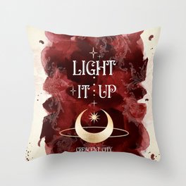 Light it Up Throw Pillow