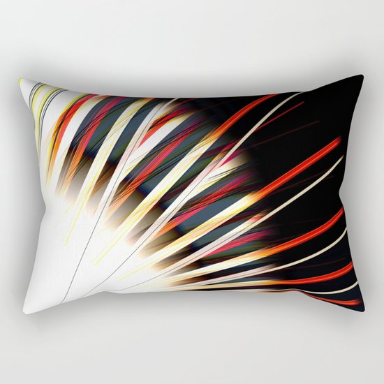 Lines/EX Rectangular Pillow