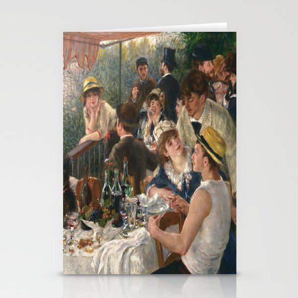 Pierre-Auguste Renoir - Luncheon of the Boating Party Stationery Cards