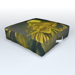 Nothing Gold Can Stay I Outdoor Floor Cushion
