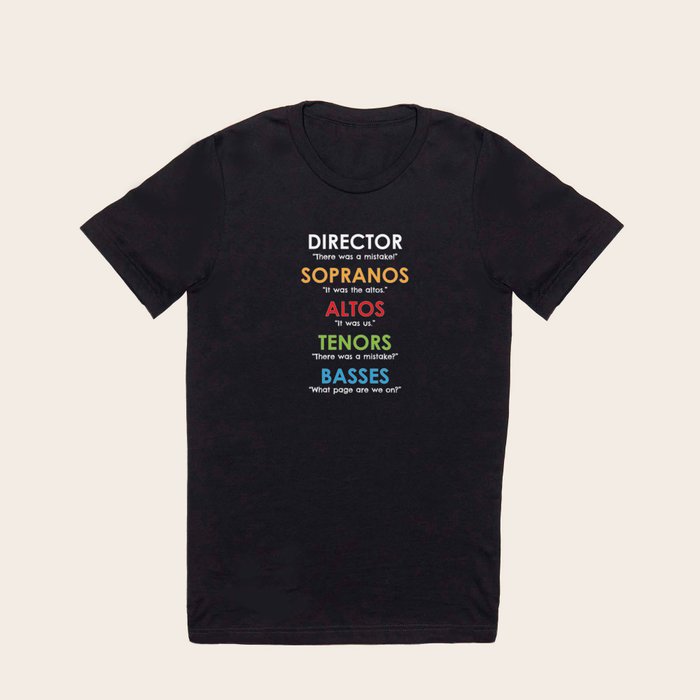 Cool clearance choir shirts